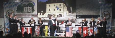 75 Jahre Vornberger mit Band Blechschaden